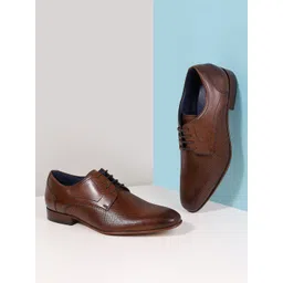 Mochi Men Textured Formal Derbys-picture-29