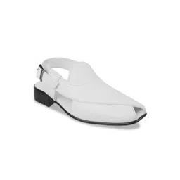 Mochi Men White Shoe-Style Sandals-picture-27