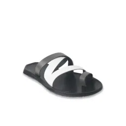 Mochi Men White Toe Ring Sandals-picture-10