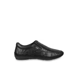 Mochi Men's Black Casual Loafers-picture-30