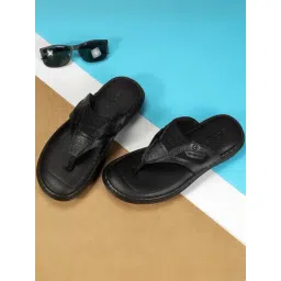 Mochi Men's Black Casual Sandals-picture-45