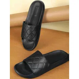 Mochi Men's Black Casual Sandals-picture-36