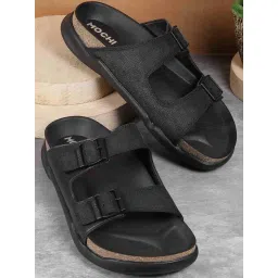 Mochi Men's Black Casual Sandals-picture-33
