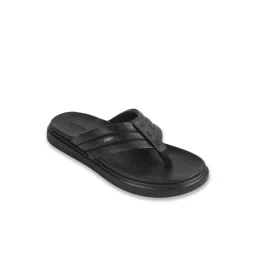 Mochi Men's Black Casual Sandals image 2