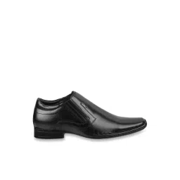 Mochi Men's Black Formal Loafers-picture-22