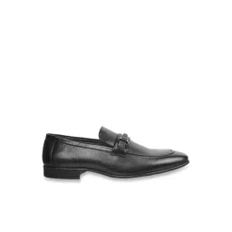 Mochi Men's Black Formal Loafers-picture-11
