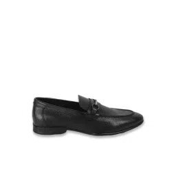 Mochi Men's Black Loafers-picture-42