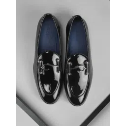 Mochi Men's Black Mocassins-picture-43