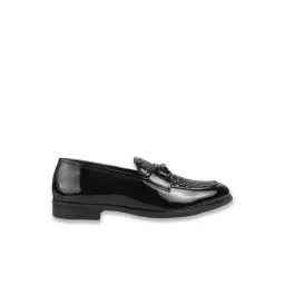 Mochi Men's Black Mocassins-picture-34