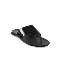 Mochi Men's Black Thong Sandals-picture-33