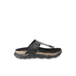Mochi Men's Black Thong Sandals-picture-27