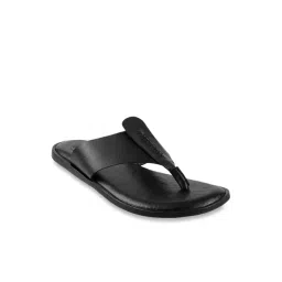 Mochi Men's Black Thong Sandals-picture-34