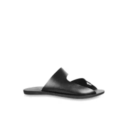 Mochi Men's Black Toe Ring Sandals-picture-23