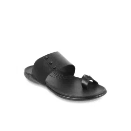 Mochi Men's Black Toe Ring Sandals-picture-21