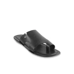 Mochi Men's Black Toe Ring Sandals-picture-17