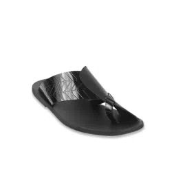 Mochi Men's Black Toe Ring Sandals-picture-20