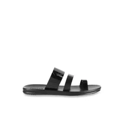 Mochi Men's Black Toe Ring Sandals-picture-36