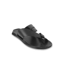 Mochi Men's Black Toe Ring Sandals-picture-22
