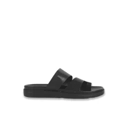 Mochi Men's Black Toe Ring Sandals image 3