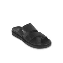 Mochi Men's Black Toe Ring Sandals image 2