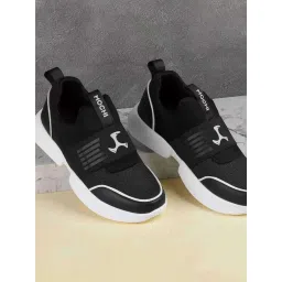 Mochi Men's Black walking Shoes-picture-39