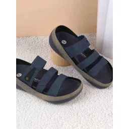 Mochi Men's Blue Casual Sandals-picture-44