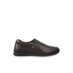Mochi Men's Brown Casual Loafers-picture-37