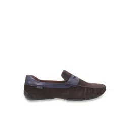 Mochi Men's Brown Casual Loafers-picture-37