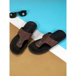 Mochi Men's Brown Casual Sandals-picture-33