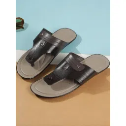 Mochi Men's Brown Casual Sandals-picture-21