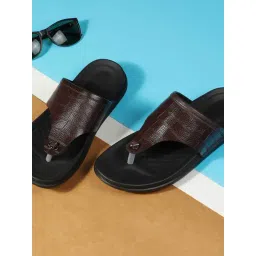 Mochi Men's Brown Casual Sandals-picture-29