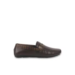 Mochi Men's Brown Loafers-picture-44