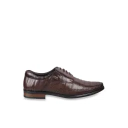 Mochi Men's Brown Shoe Lace-up-picture-22