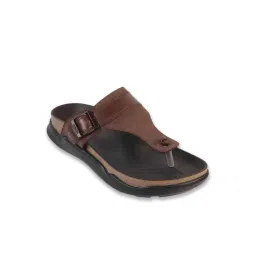 Mochi Men's Brown Thong Sandals-picture-44