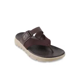 Mochi Men's Brown Thong Sandals-picture-37