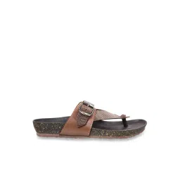 Mochi Men's Brown Thong Sandals-picture-46