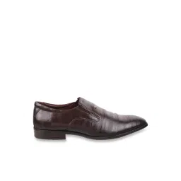 Mochi Men's Cognac Formal Loafers-picture-13