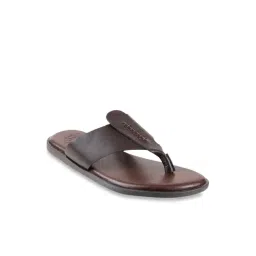 Mochi Men's Dark Brown Thong Sandals-picture-34
