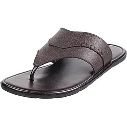 mochi Men's Faux Leather Comfy Stylish Sandals-picture-13