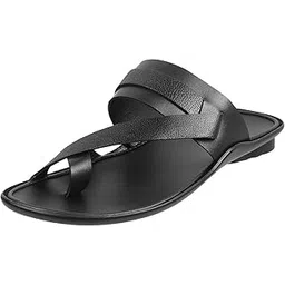 mochi Men's Faux Leather Stylish Sandals-picture-50