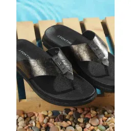 Mochi Men's Gold Casual Sandals-picture-35