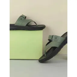 Mochi Men's Green Thong Sandals-picture-15