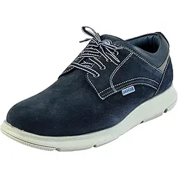 mochi Men's Lace Up Closure Casual - Lace Ups with Low Heel-picture-47