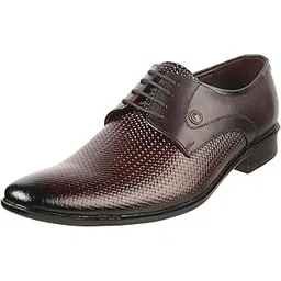 mochi Men's Lace Up Closure Formal - Lace Up with Low Heel-picture-22