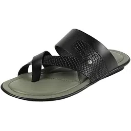 mochi Men's Leather Causal Slipper-picture-26