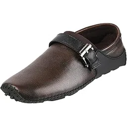 mochi Men's Leather Moccasin (71-8492)-picture-19