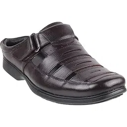 mochi Men's Leather Sandals (18-1433)-picture-18