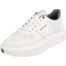 mochi Men’s Mesh Design Chunky Sole Lightweight Sneakers-picture-52