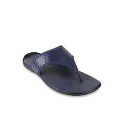 Mochi Men's Navy Thong Sandals-picture-38