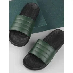 Mochi Men's Olive Casual Sandals-picture-16